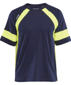 Blåkläder 3523 T-shirt with Hi-Vis