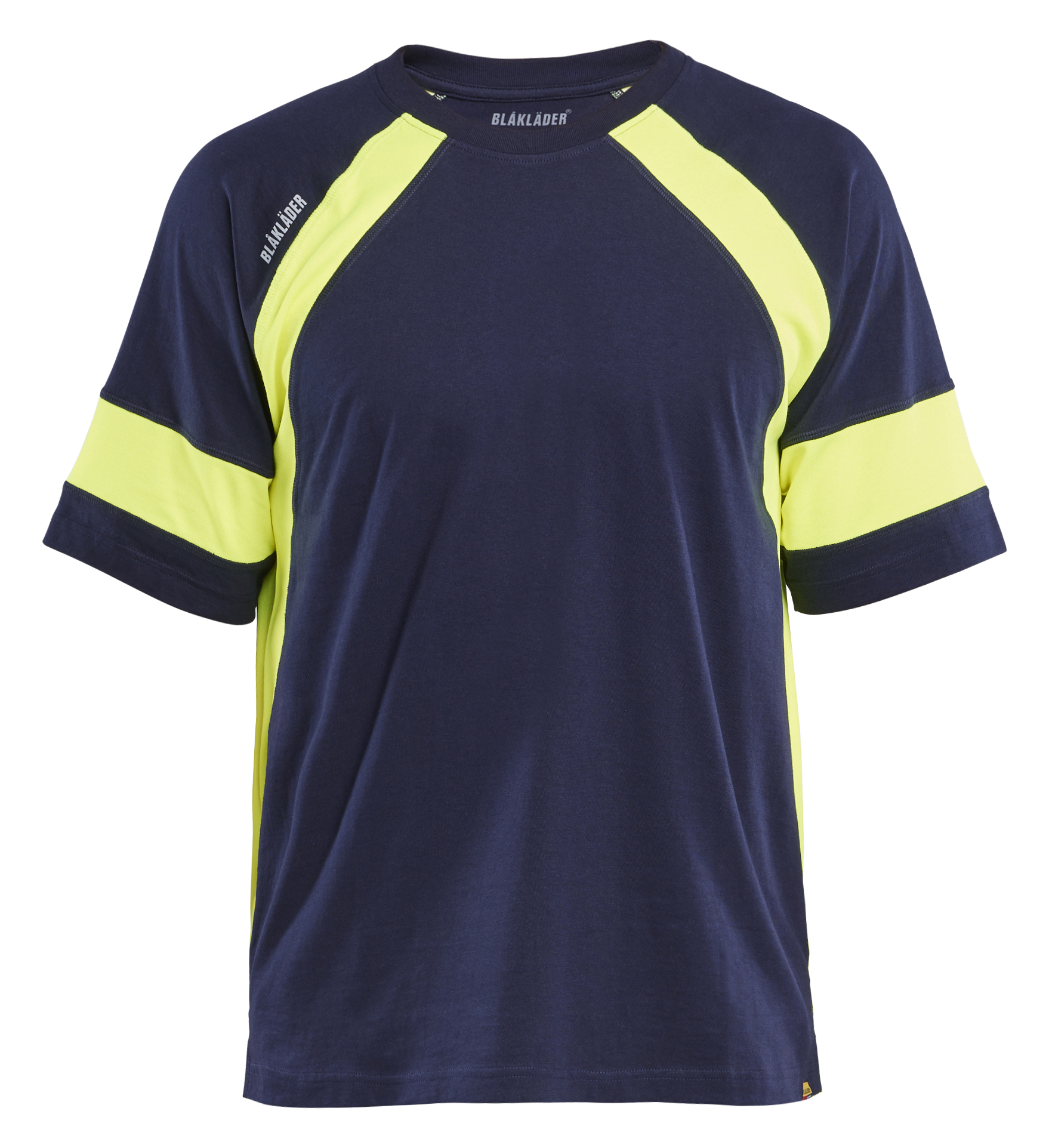 Blåkläder 3523 T-shirt with Hi-Vis