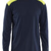 Navy Blue/Hi-Vis Yellow