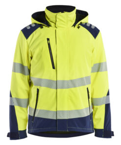 Blåkläder 4400 Hi-vis Lightweight lined Winter Softshell Jacket