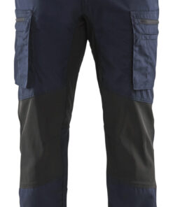 Blåkläder 1459 Service Trousers Stretch - 65% polyester - Image 6