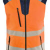 Orange/Navy Blue