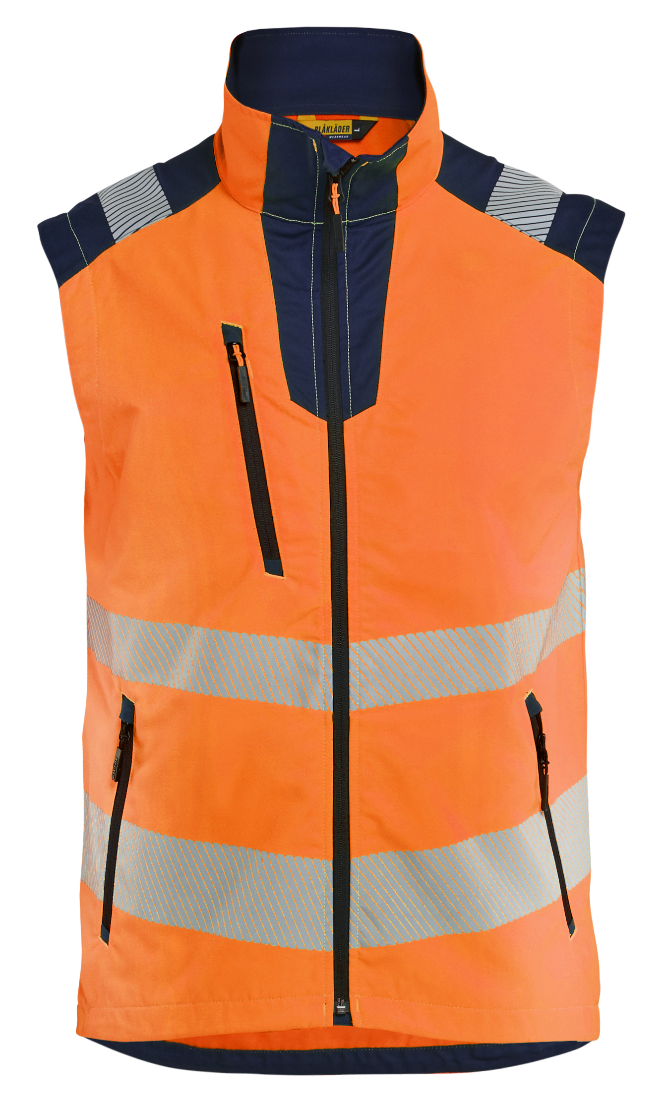 Blåkläder 3085 Hi-Vis Vest - Image 3