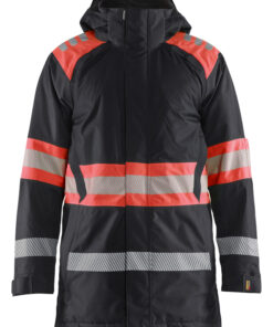 Blåkläder 4485 Hi-Vis Winter Parka - Image 4