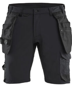 Blåkläder 1702 Craftsman shorts 4-way stretch - Image 3
