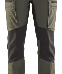 Blåkläder 7159 Women's Service trousers stretch - 65% polyester - Image 3