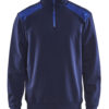 Navy Blue/Cornflower Blue