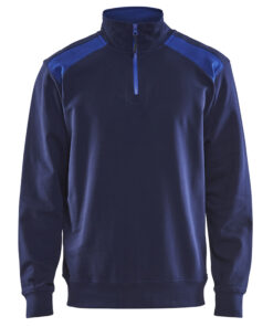 Blåkläder 3353 Half-zip 2-tone sweatshirt