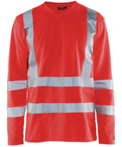 Blåkläder 3381 Hi-Vis UV Long Sleeved T-shirt - Image 3