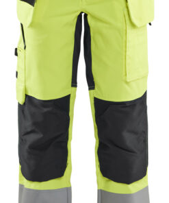 Alternative view of Blåkläder 7163 Women's Hi-Vis Trousers Stretch