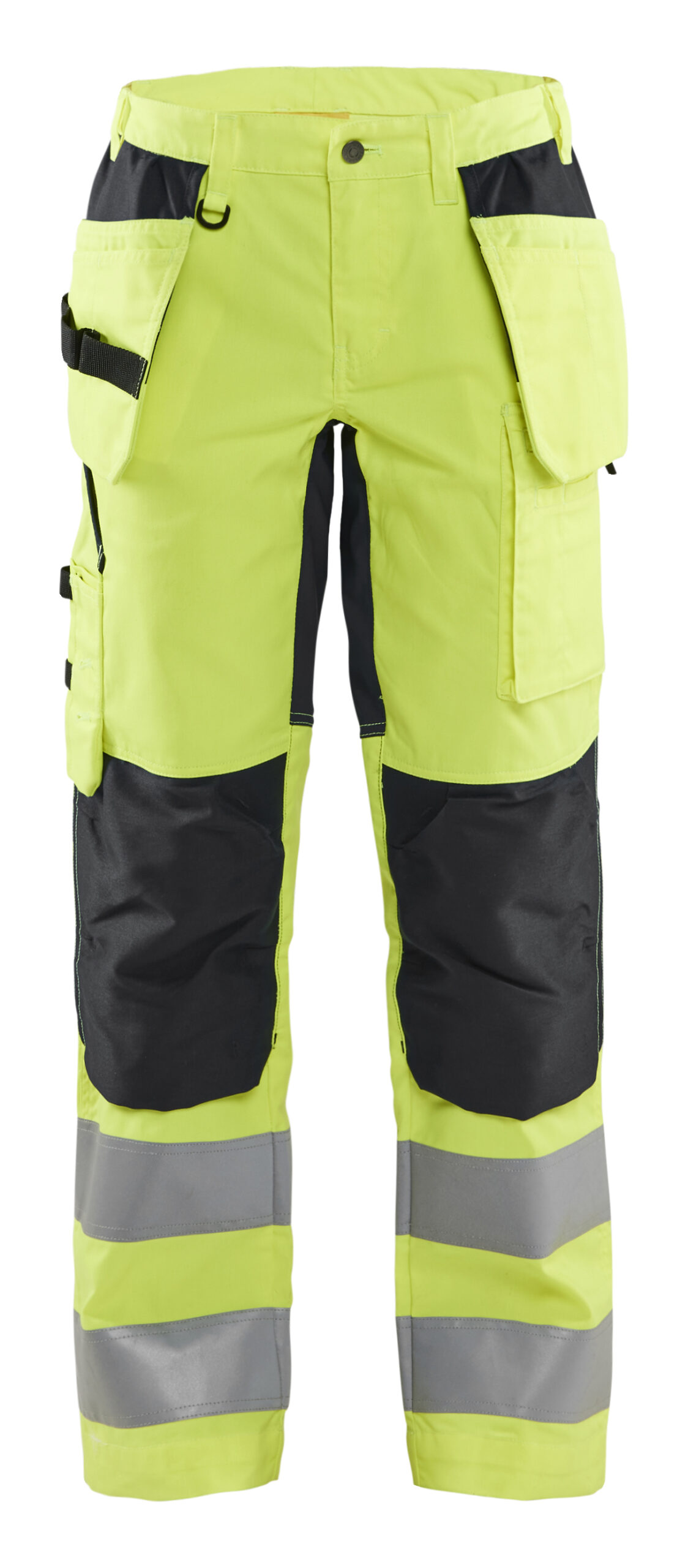 Blåkläder 7163 Women's Hi-Vis Trousers Stretch - Image 2
