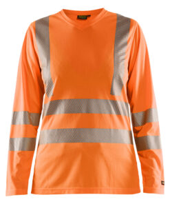 Blåkläder 3485 Women's long-sleeved Hi-Vis T-shirt