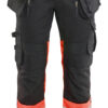 Black/Red Hi-Vis