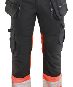 Blåkläder 1130 Hi-vis Trousers Stretch - Image 3