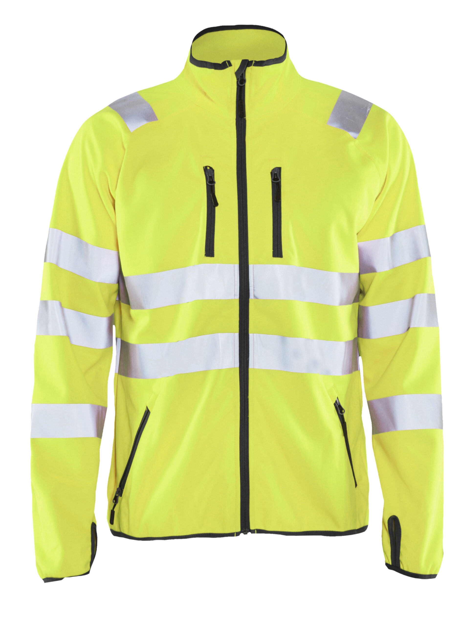 Blåkläder 4906 Hi-Vis Softshell Jacket