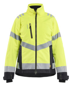 Blåkläder 4762 Women’s Lightweight Lined Winter Jacket Hi-Vis - Image 2