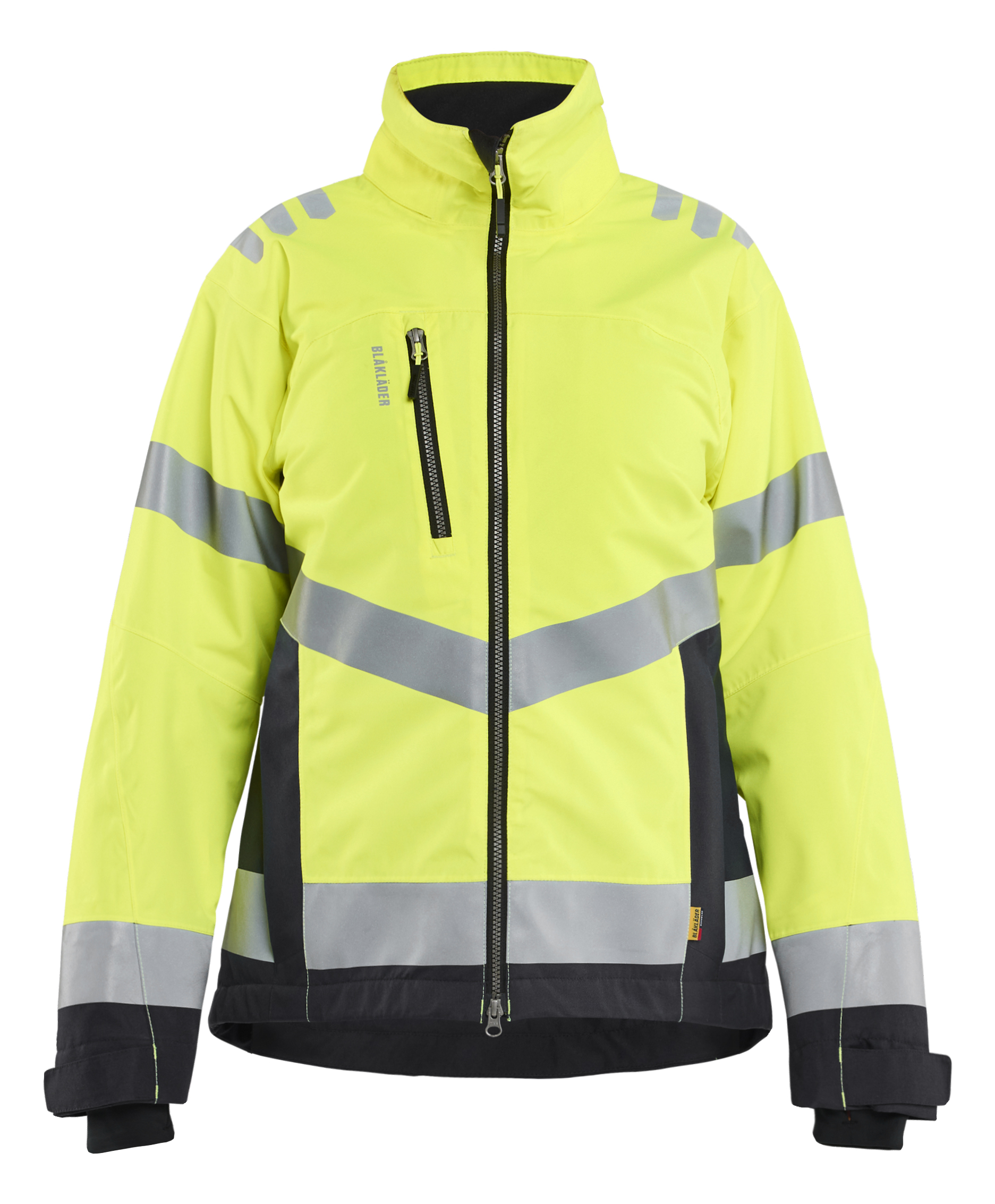Blåkläder 4762 Women’s Lightweight Lined Winter Jacket Hi-Vis - Image 2