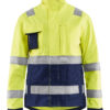 Hi-Vis Yellow/Navy Blue