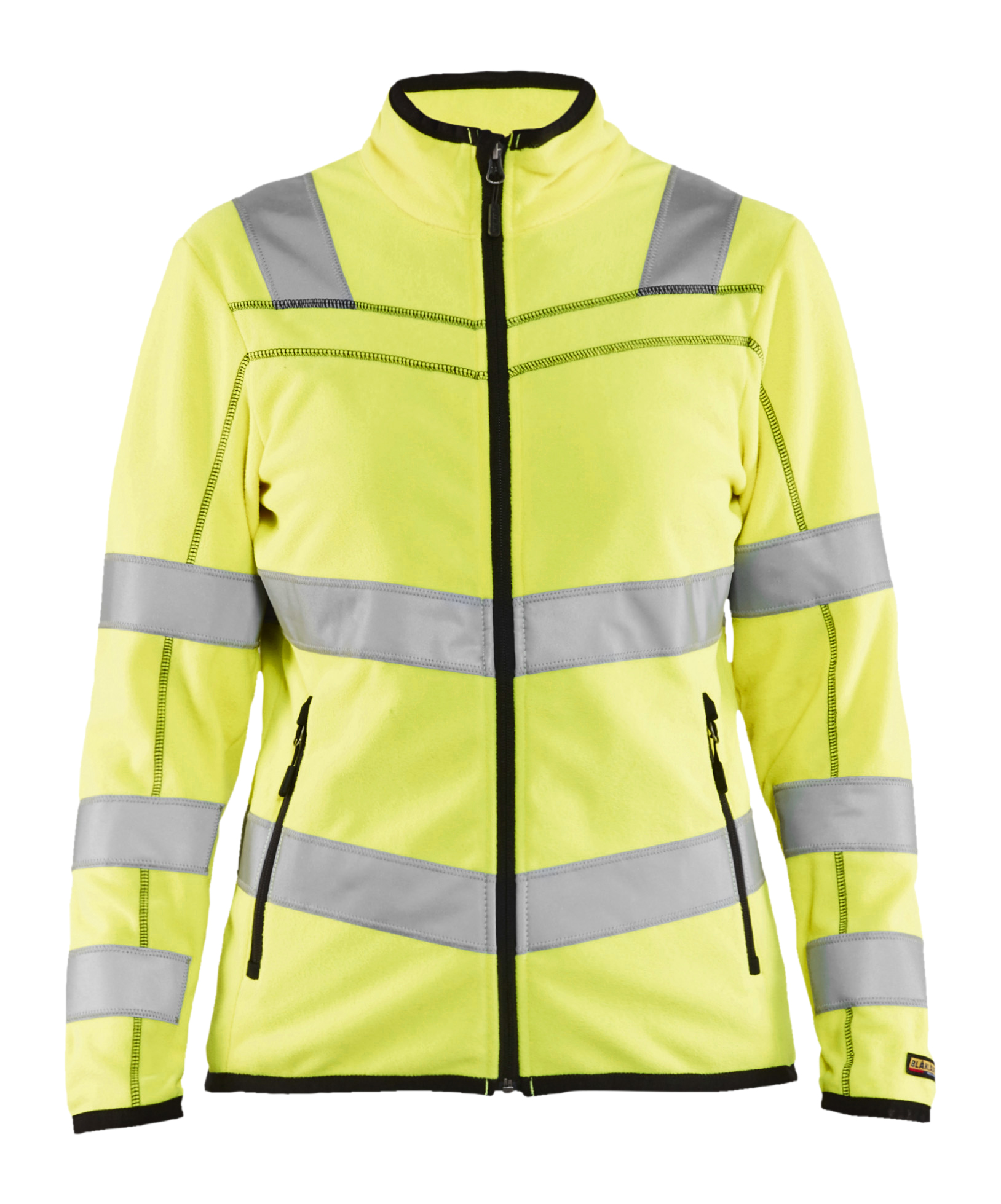 Blåkläder 4966 Women's Hi-Vis microfleece jacket