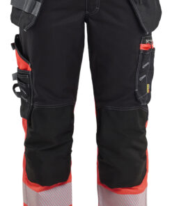 Blåkläder 7196 Women's Hi-vis Trousers Stretch - Image 4
