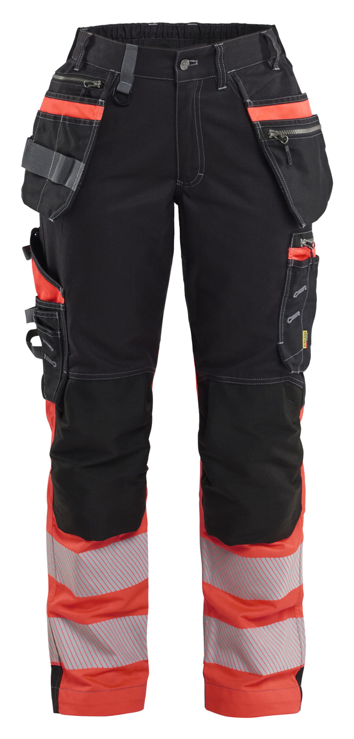 Blåkläder 7196 Women's Hi-vis Trousers Stretch - Image 4
