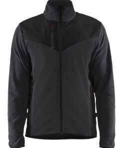 Blåkläder 5942 Knitted Jacket with Softshell - Image 4
