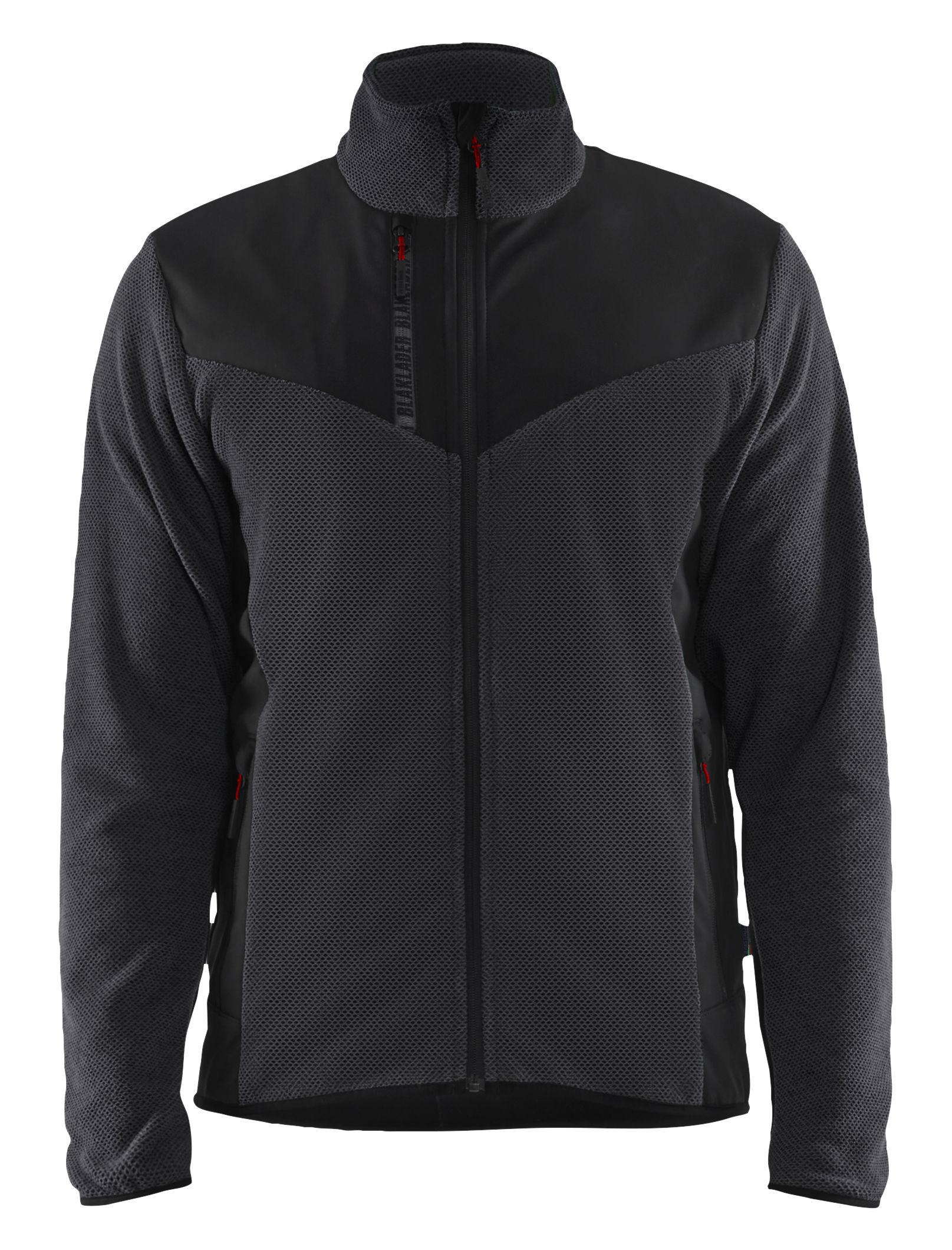 Blåkläder 5942 Knitted Jacket with Softshell - Image 4