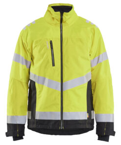 Alternative view of Blåkläder 4780 Hi-Vis Lightweight lined Winter Jacket
