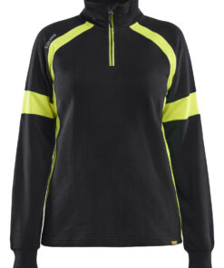 Blåkläder 3566 Women's Sweatshirt with Hi-vis