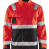 Red Hi-Vis/Black