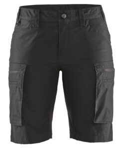 Alternative view of Blåkläder 7149 Women's Service Shorts Stretch