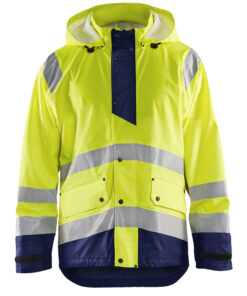 Blåkläder 4323 Rain jacket Hi-Vis Level 1