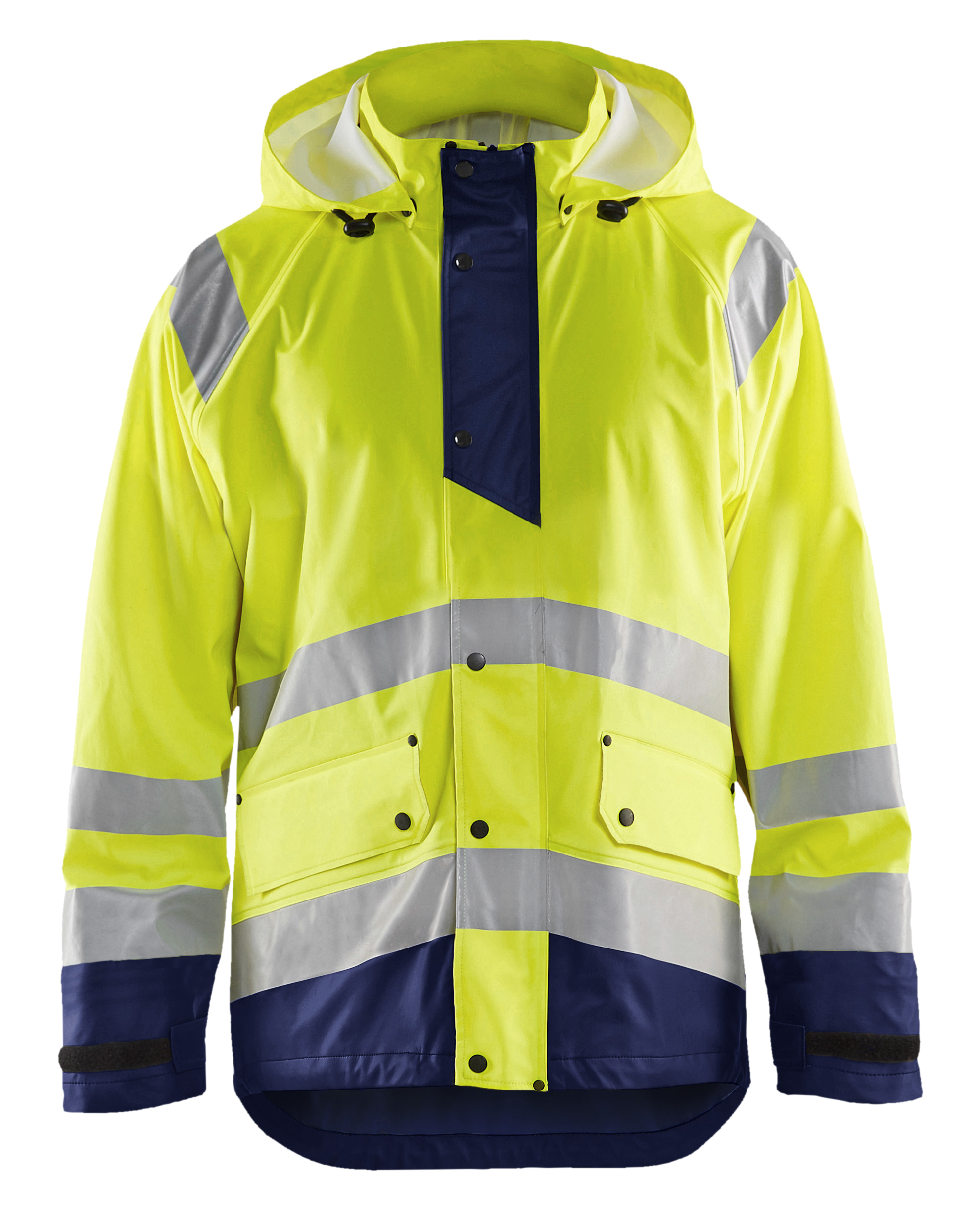 Blåkläder 4323 Rain jacket Hi-Vis Level 1