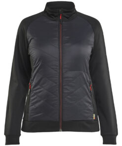 Blåkläder 3419 Women's hybrid sweatshirt - 100% Polyester - Image 4