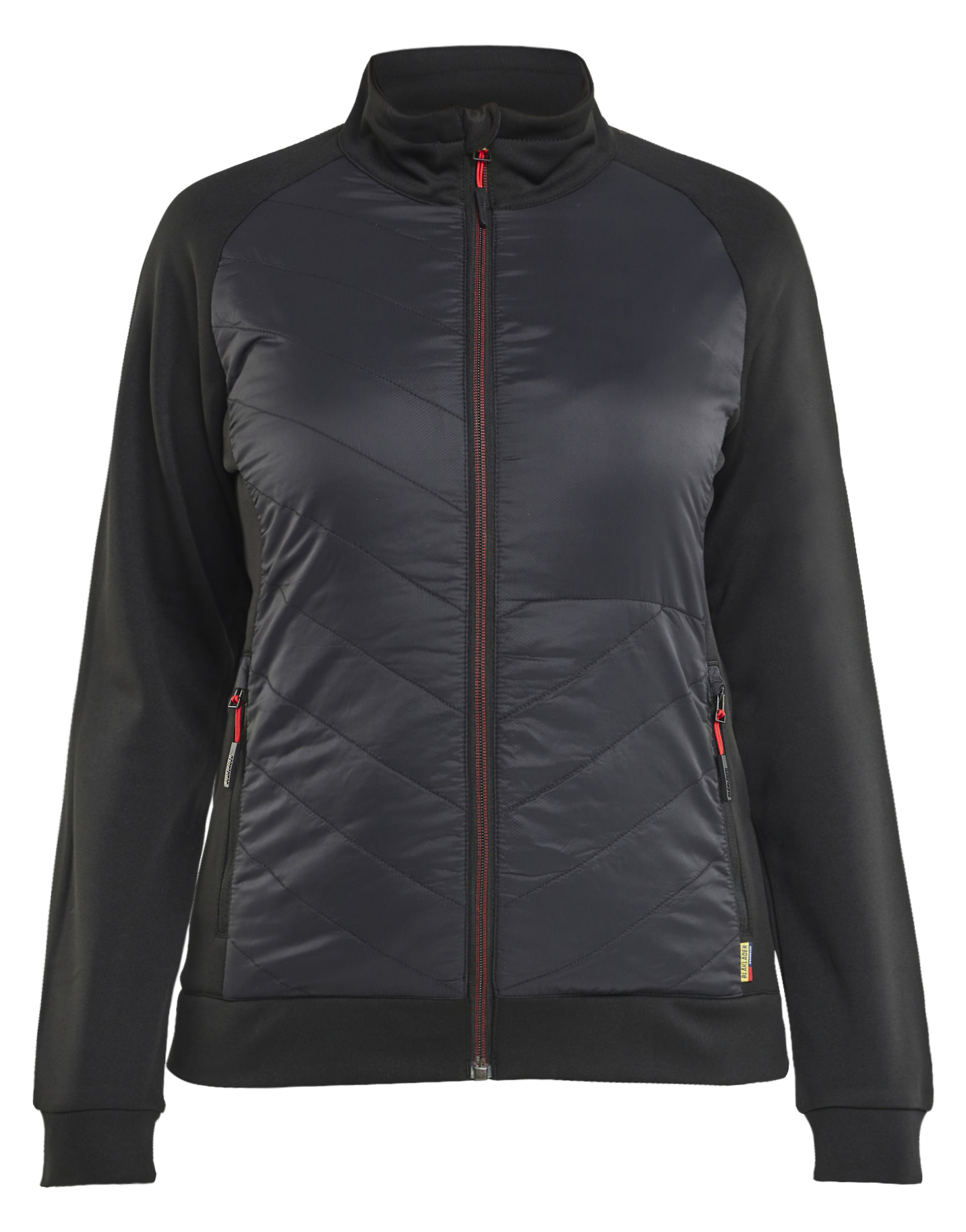 Blåkläder 3419 Women's hybrid sweatshirt - 100% Polyester - Image 4