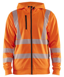 Alternative view of Blåkläder 3565 Hi-Vis Hoodie Full-zip