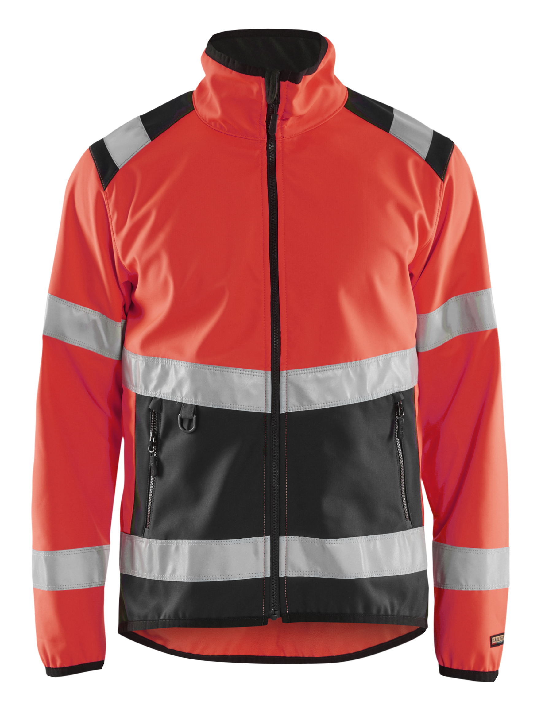 Blåkläder 4877 Hi-Vis Softshell jacket - Image 4