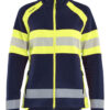 Navy Blue/Hi-Vis Yellow