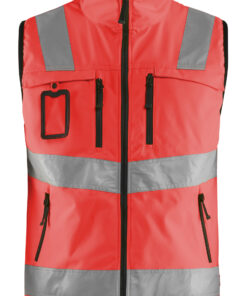 Blåkläder 3049 Hi-Vis Softshell vest - Image 3