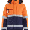 Orange/Navy Blue