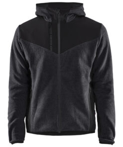 Blåkläder 5940 Knitted Jacket with Softshell - Image 7