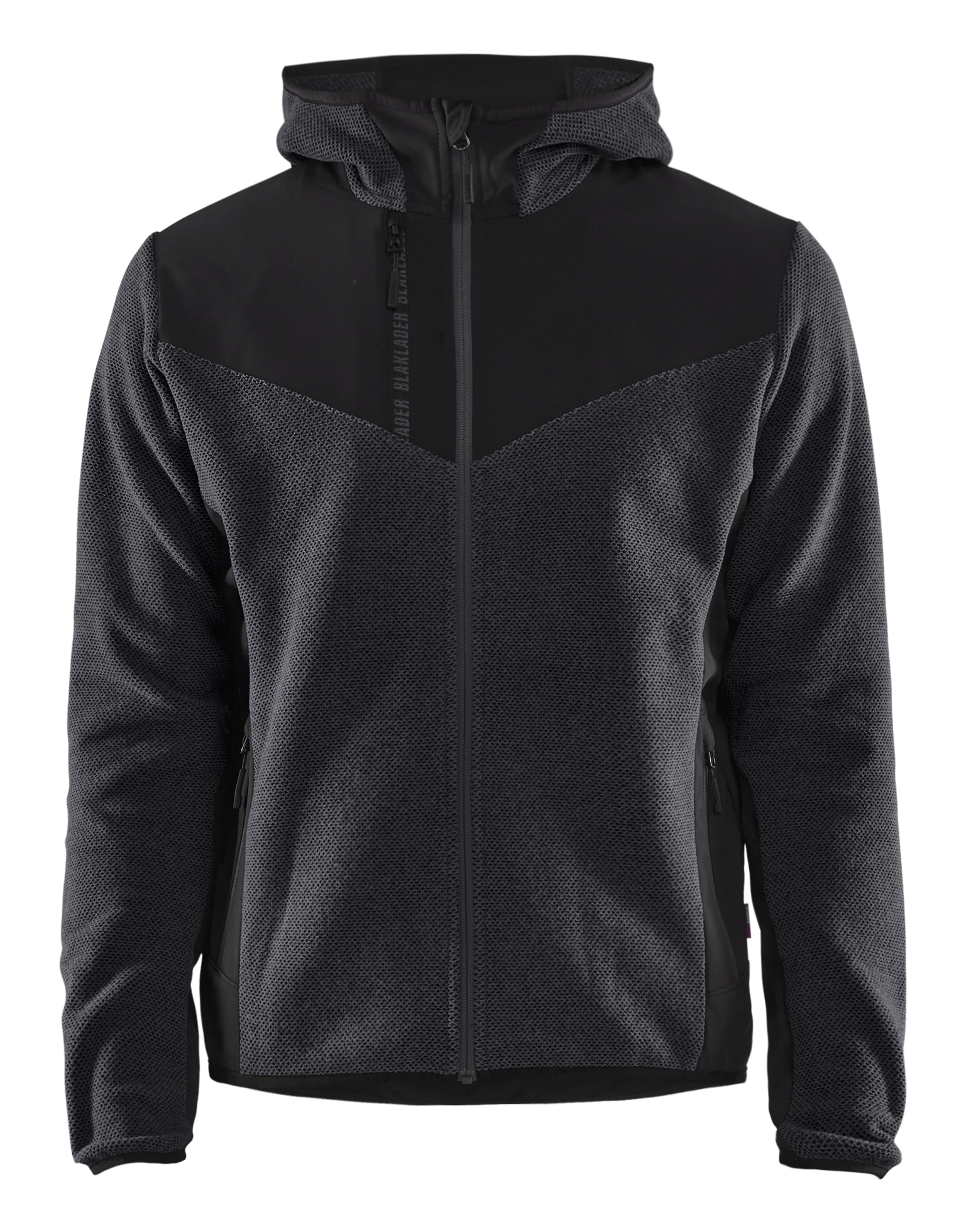 Blåkläder 5940 Knitted Jacket with Softshell - Image 7