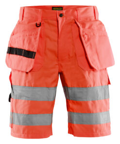 Blåkläder 1535 Hi-Vis shorts - Image 3