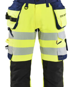 Blåkläder 1123 Hi-vis Pirate Trousers 4-way Stretch