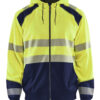 Hi-Vis Yellow/Navy Blue