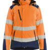 Orange/Navy Blue