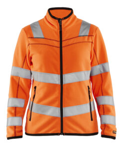 Alternative view of Blåkläder 4966 Women's Hi-Vis microfleece jacket