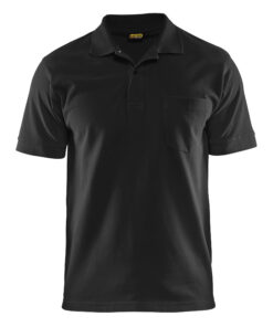 Blåkläder 3305 Cotton Polo Shirt - Image 5