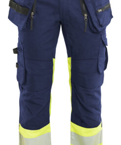 Blåkläder 1130 Hi-vis Trousers Stretch