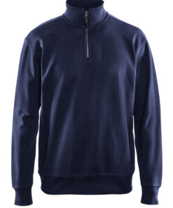 Alternative view of Blåkläder 3369 Sweatshirt with half zip